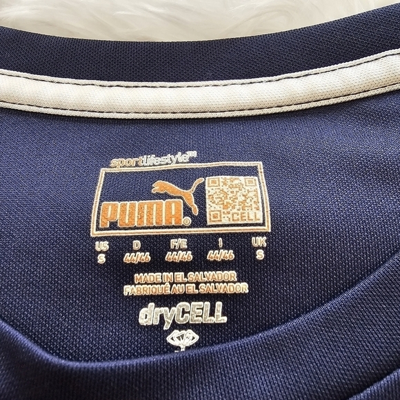 Puma Men's short sleeve soccer tee size small - Picture 4 of 7